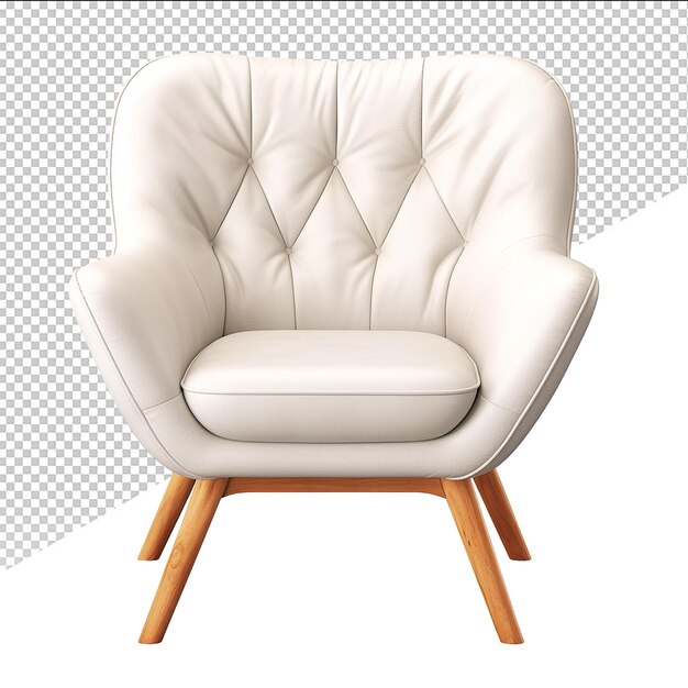 PSD psd armchair on transparent background