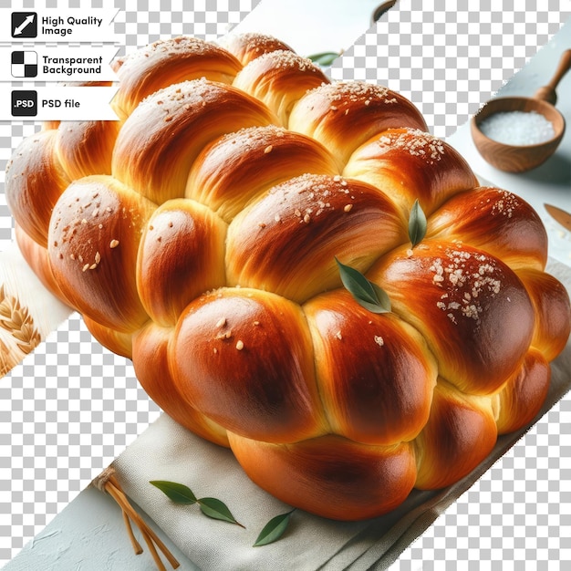 PSD psd assortment of bread on transparent background