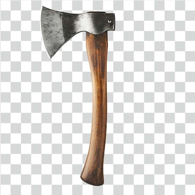 Psd axe isolated on transparent background