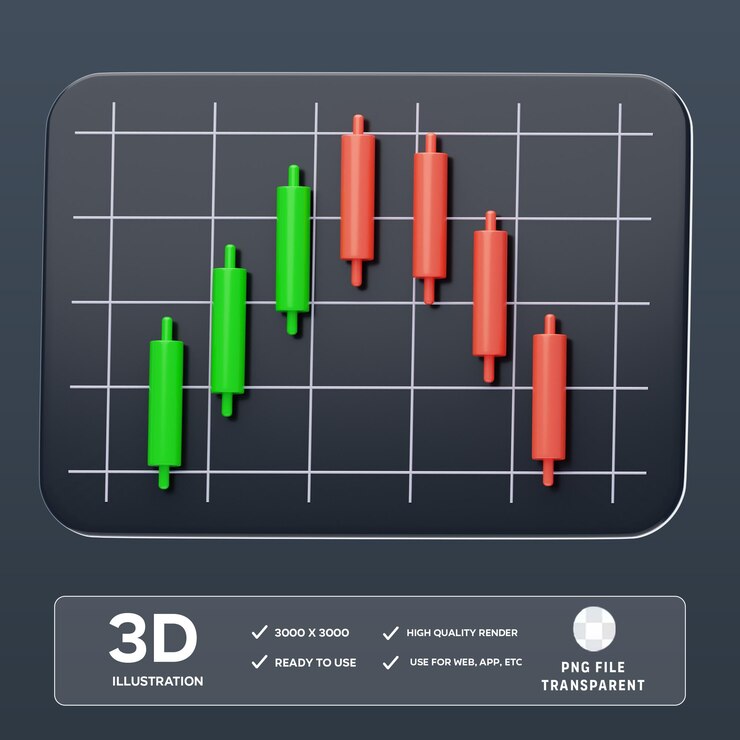 PSD psd ayı piyasası kemer tutuşu 3d i̇llüstrasyon