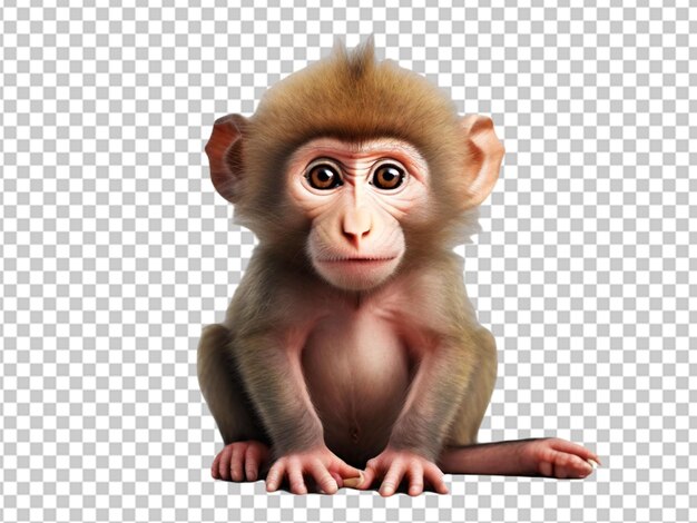 PSD psd of a baboon