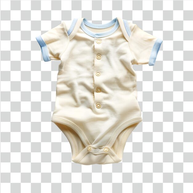 PSD psd baby cloth on transparent background