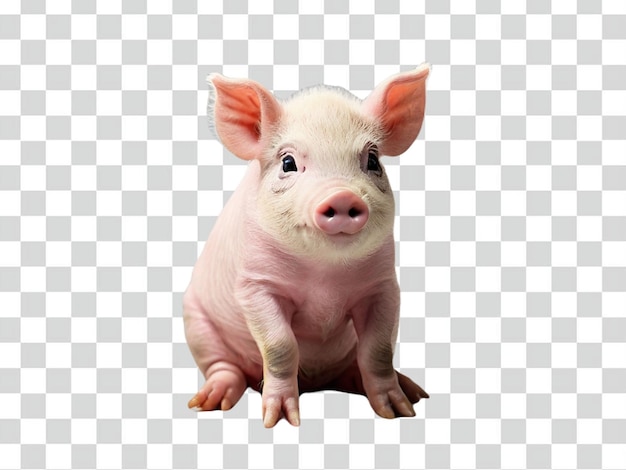 PSD psd of a baby pig