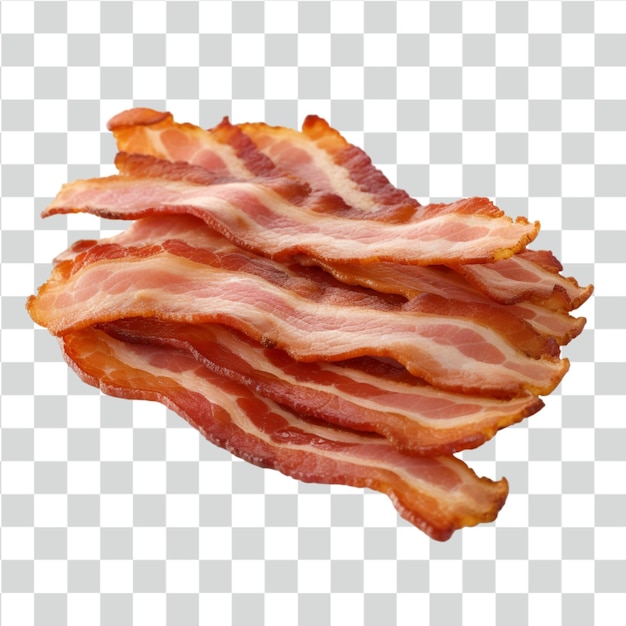 PSD psd bacon background transparent