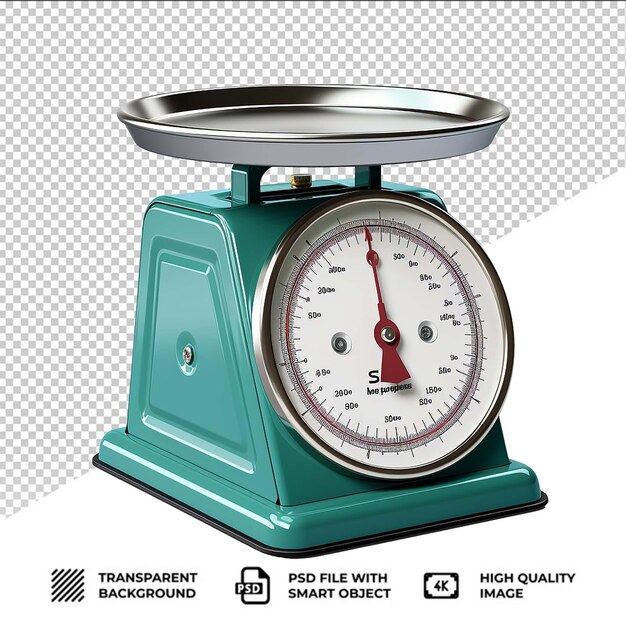 PSD psd balance to weigh isolated on transparent background