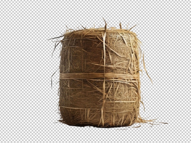 PSD psd of a bale of hay