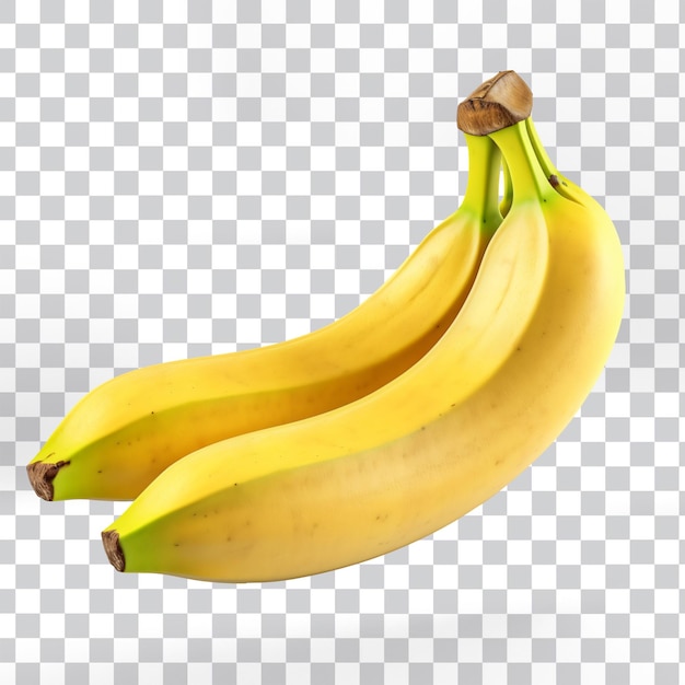 PSD banana isolated