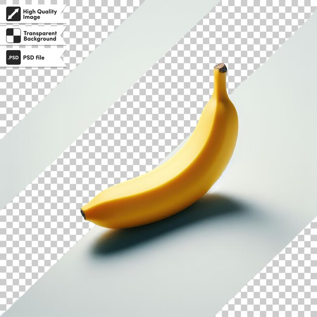 PSD psd bananas on transparent background