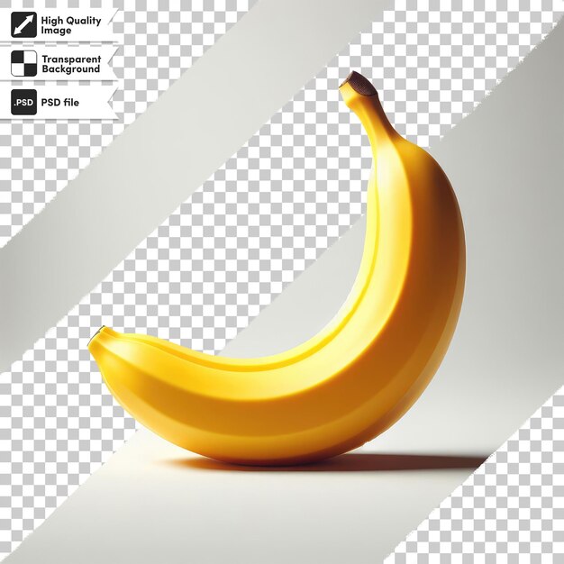 PSD psd bananas on transparent background