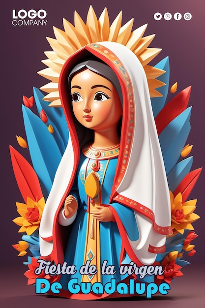 PSD psd-banner diadela virgende guadalupe