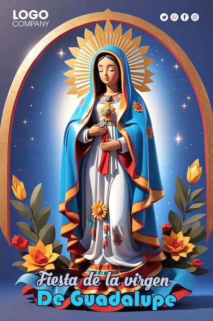 PSD psd-banner diadela virgende guadalupe