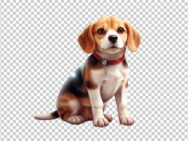 Psd of a beagle