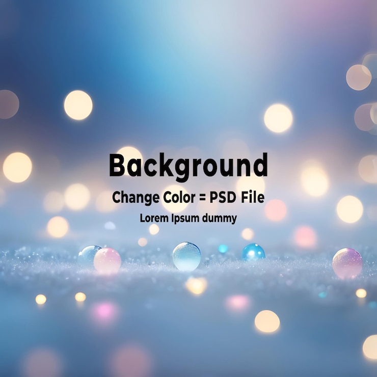 PSD psd beautiful abstract christmas shiny light and glitter holiday texture background