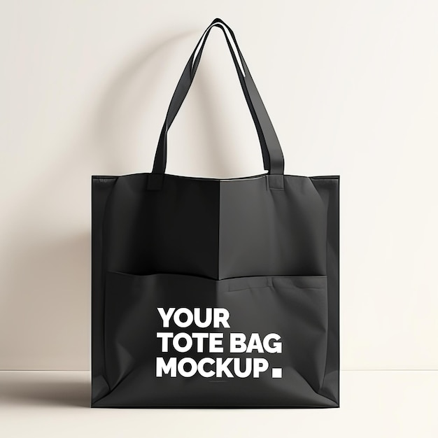 PSD psd beautiful tote bag design mockup