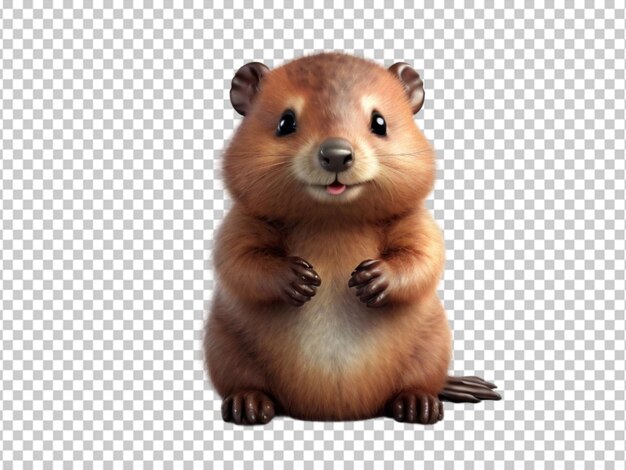 Psd of a beaver