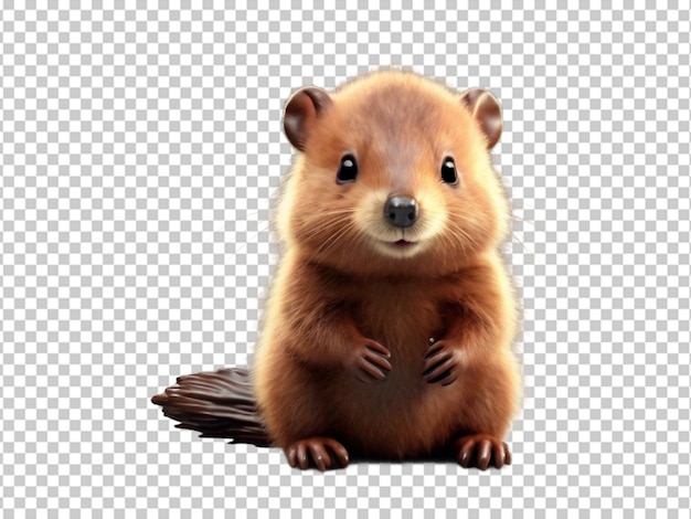 Psd of a beaver