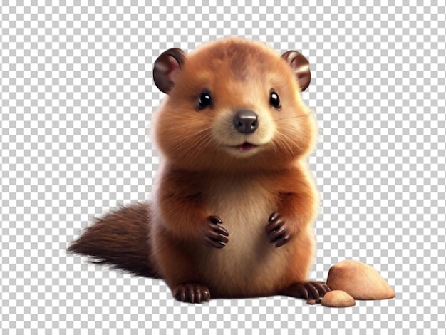 PSD psd of a beaver