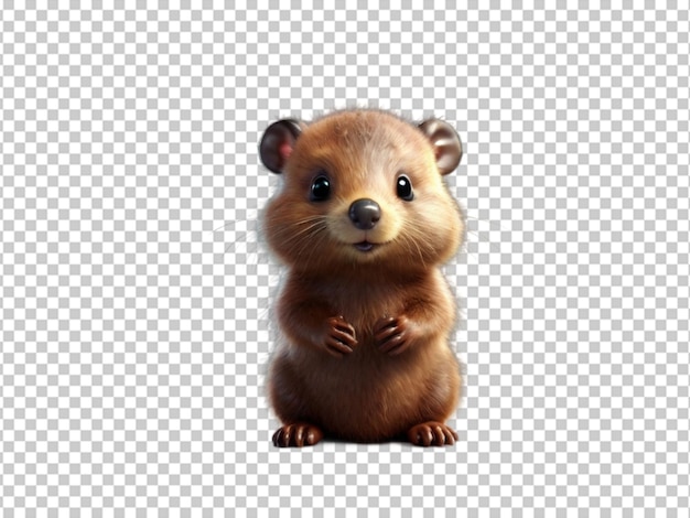 Psd of a beaver