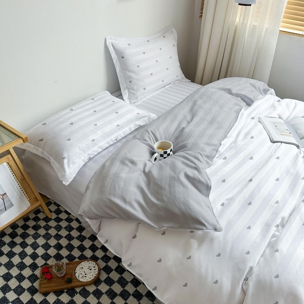 PSD psd bedding mockup