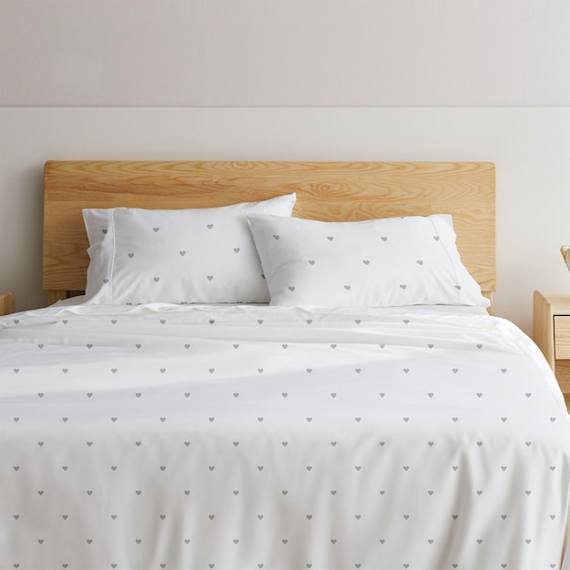 PSD Bedding mockup