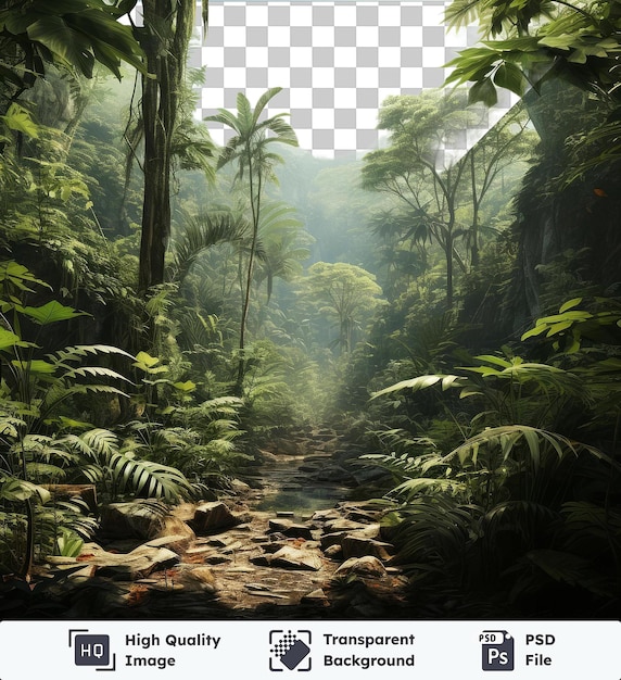 PSD psd beeld realistische fotografische explorer_s jungle expeditie