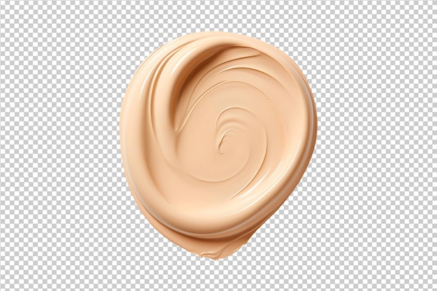 PSD psd beige concealer png ritaglio isolato su uno sfondo trasparente