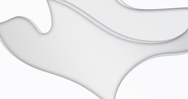PSD psd białe abstrakcyjne tło abstrakcyjne kształty tapeta biały