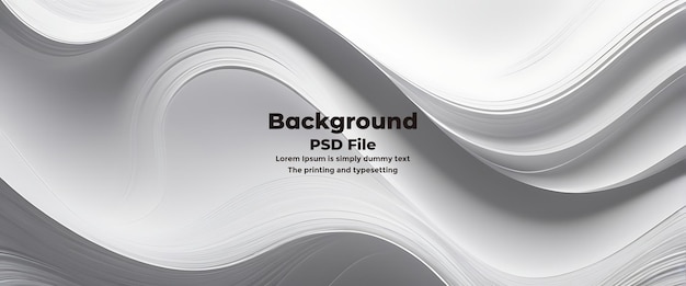 PSD Biały szum wzór tekstury papier białe tło tekstury