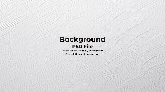 PSD Biały szum wzór tekstury papier białe tło tekstury