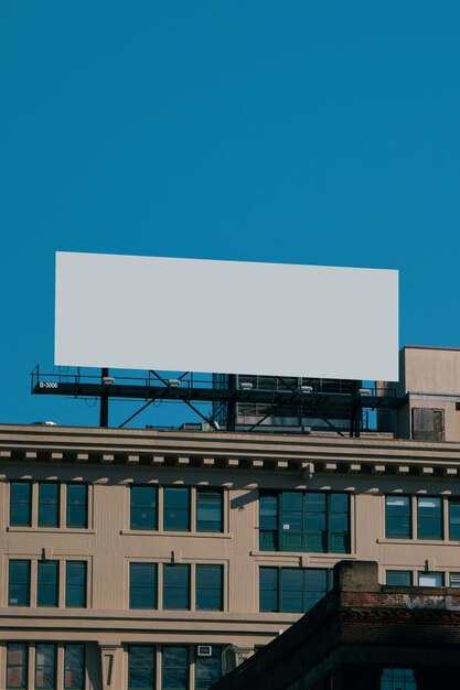 PSD psd billboard mockup editable