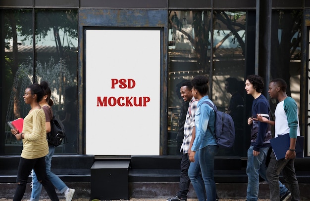 PSD Billboard mockup