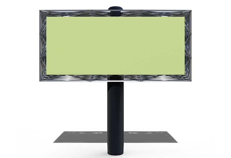 PSD psd billboard mockup
