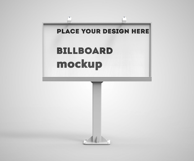 PSD billboard mockup