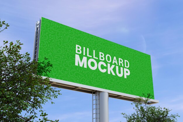 Psd billboard mockup