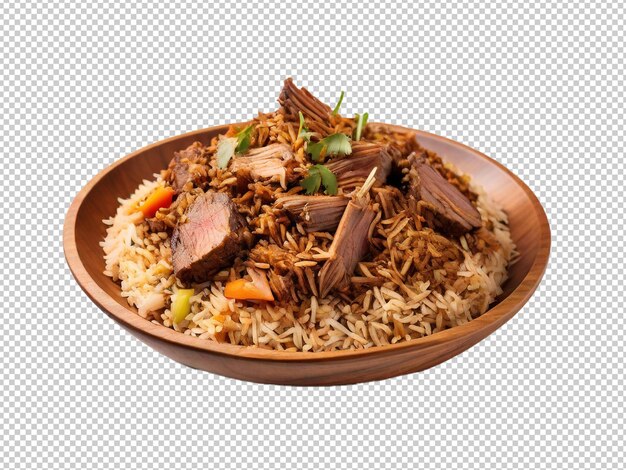 PSD psd biryani png on a transparent background