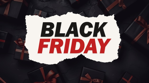 Psd black friday super sale social media banner template with editable text