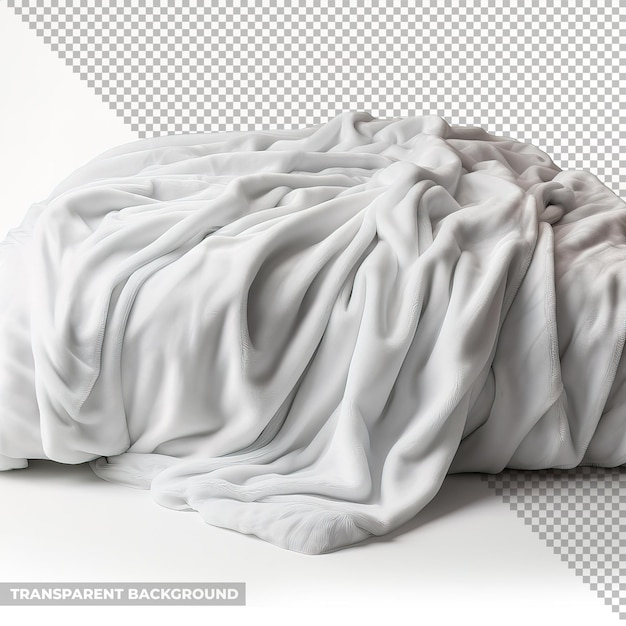 PSD psd blanket isolated without background