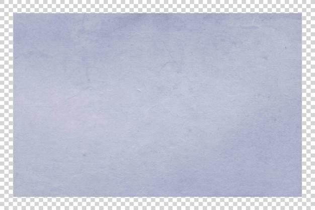 PSD blauwe papiertextuur op doorzichtige achtergrond
