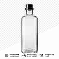 PSD psd bleach bottle isolated on transparent background