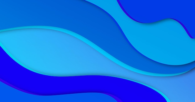 PSD Blue Abstract Background Abstract Shapes Wallpaper