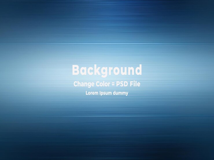 PSD psd blue metal texture background vector illustration