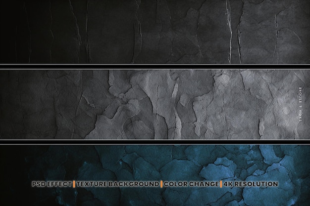 psd blue and orange grunge textured background