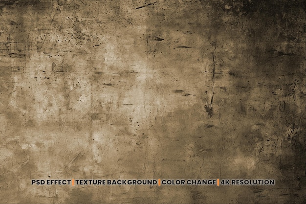 Psd blue and orange grunge textured background