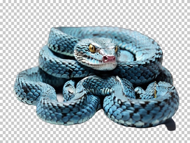 PSD psd of a blue pit viper