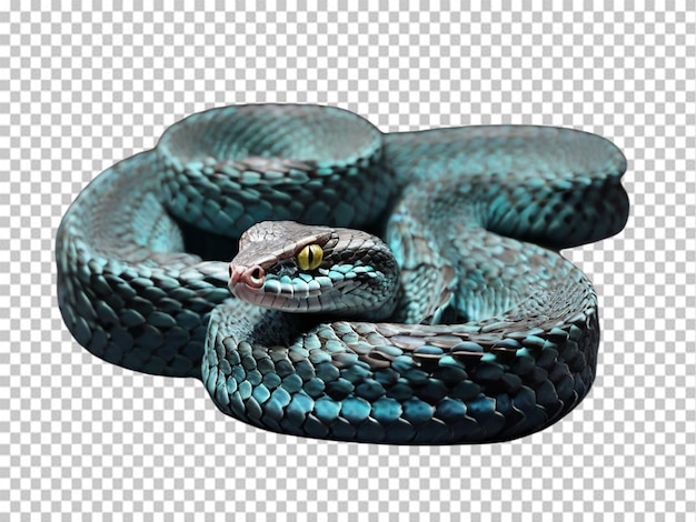 PSD psd di una vipera blu