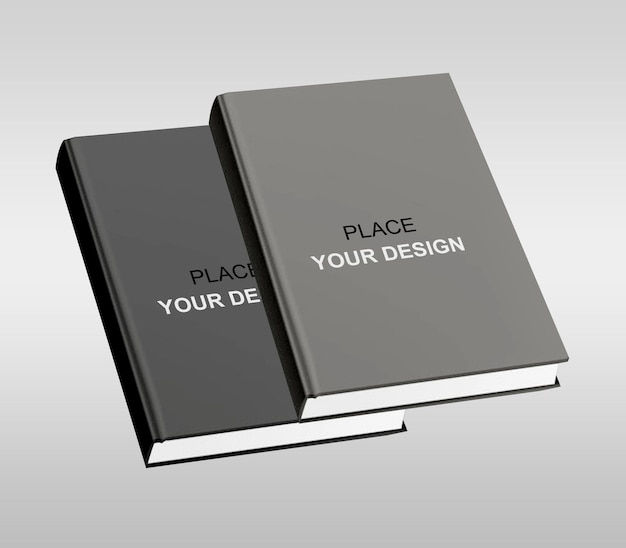 PSD boekontwerp voor mockup