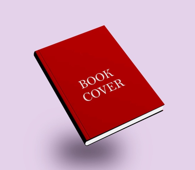 PSD boekontwerp voor mockup