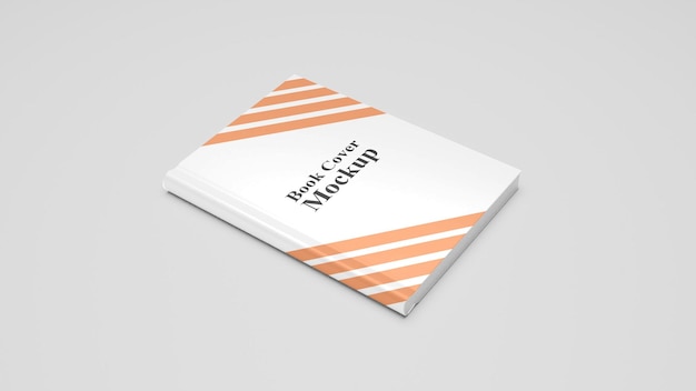 psd book cover mockup