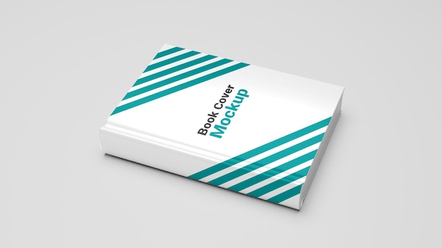 psd book cover mockup