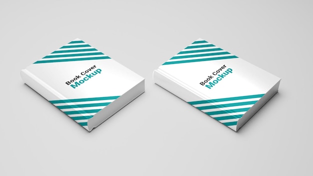 PSD book cover mockup